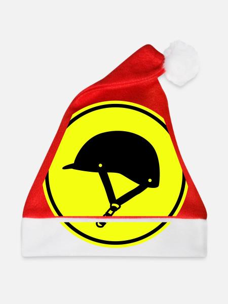 Reiterhut icon - Weihnachtsmütze - Rot