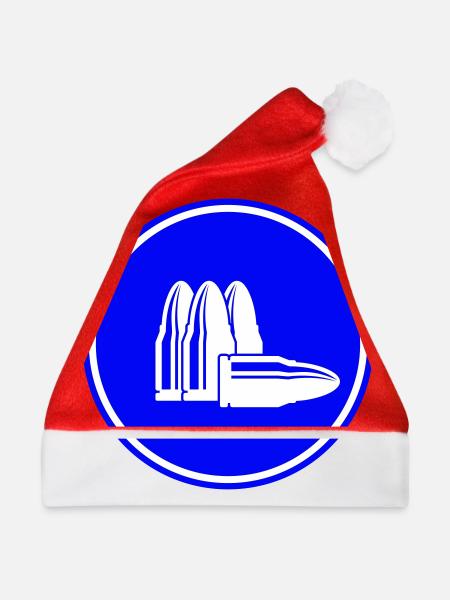 Patrone Icon symbol - Weihnachtsmütze - Rot