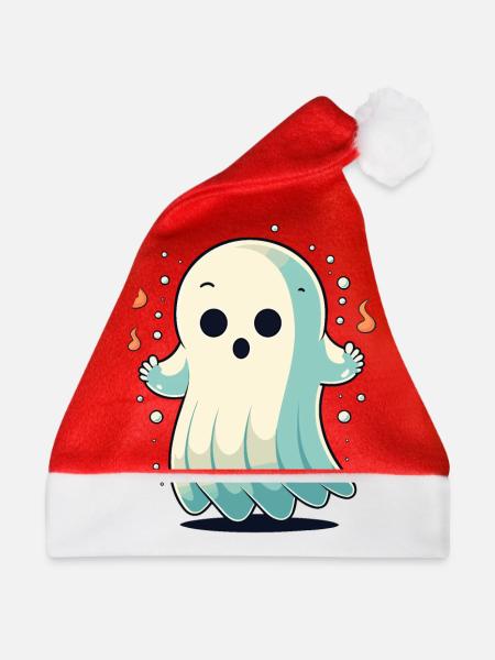 Schwebender Geist - Weihnachtsmütze - Rot