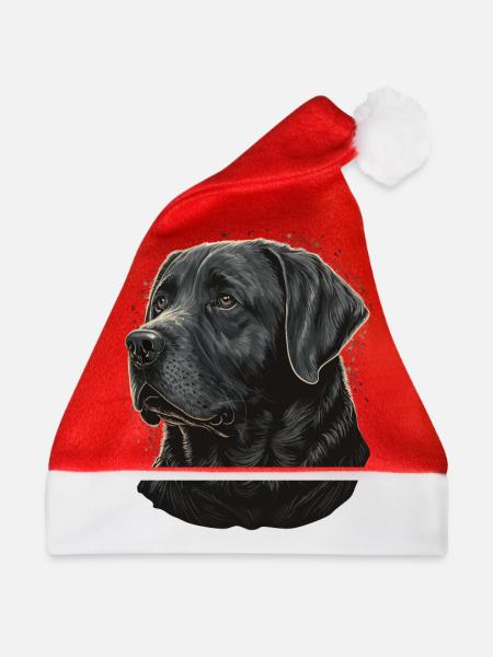 Veretan Labrador Retriever - Weihnachtsmütze - Rot