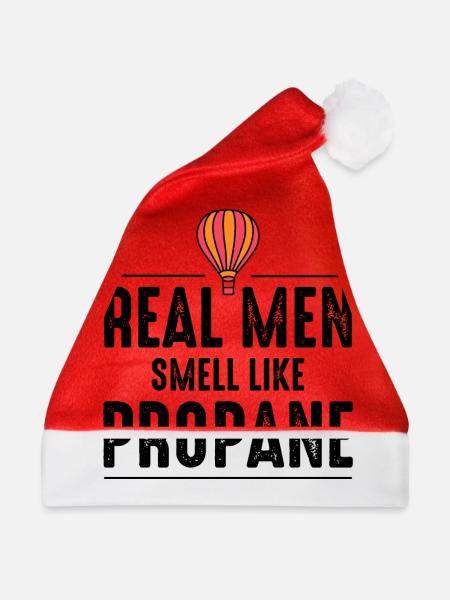 Heißluftballonfahrt Hopper Ballonfahrt Ballonfahrer - Weihnachtsmütze - Rot