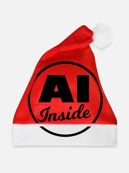 Intelligenz für alle - Weihnachtsmütze - Rot