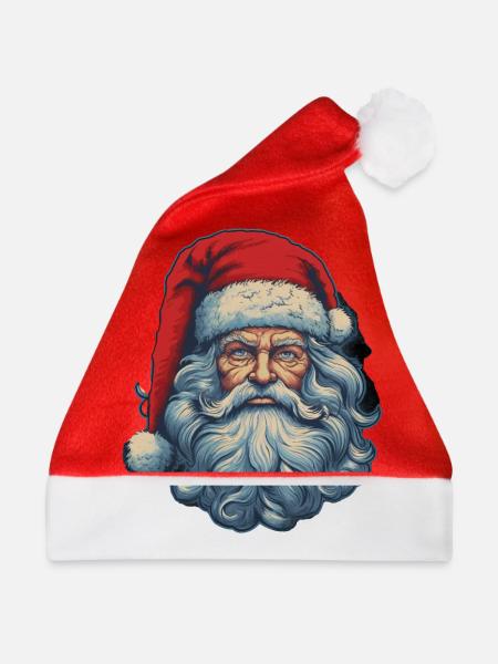 Weihnachtsmann - Weihnachtsmütze - Rot