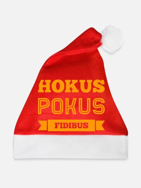 das ist Zauberei - Weihnachtsmütze - Rot