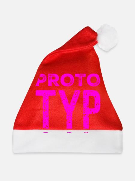 ich bin unvergleichbar - Weihnachtsmütze - Rot