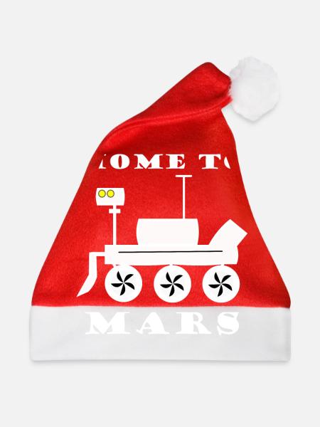 Die Reise in All - Weihnachtsmütze - Rot