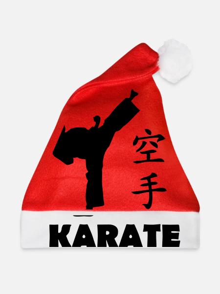 karate girl - Weihnachtsmütze - Rot