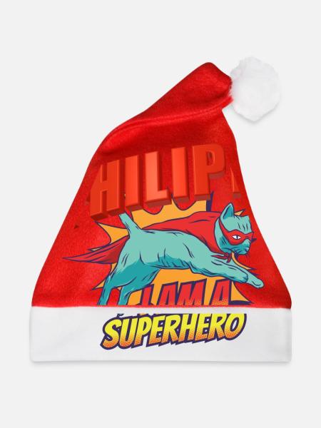 Philipp - Weihnachtsmütze - Rot