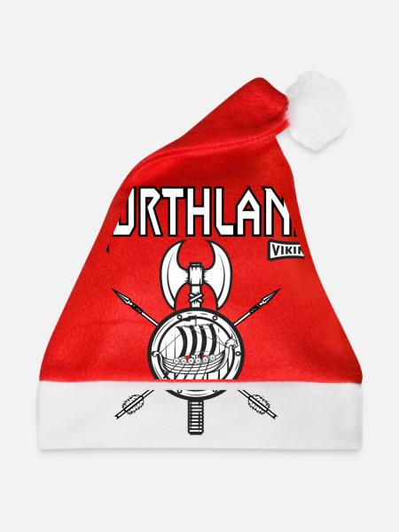 viking 4 - Weihnachtsmütze - Rot