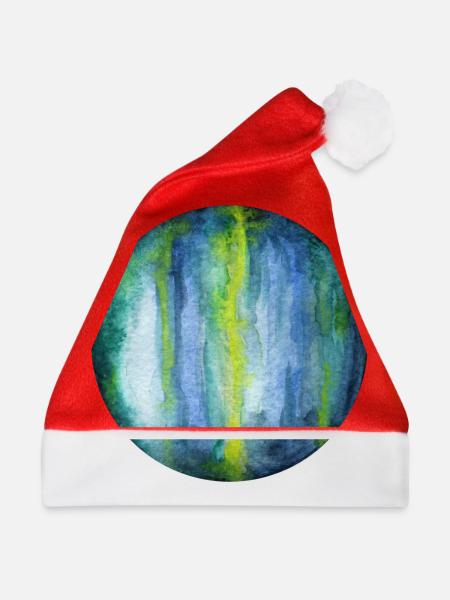Uranus - Weihnachtsmütze - Rot