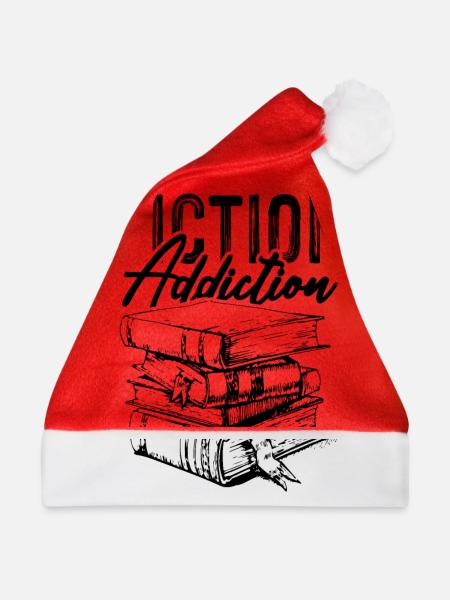 fiction buch - Weihnachtsmütze - Rot