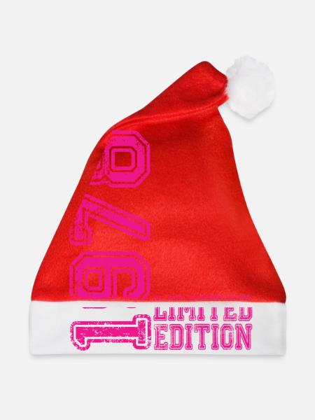 Limited Edition 1978 - Weihnachtsmütze - Rot