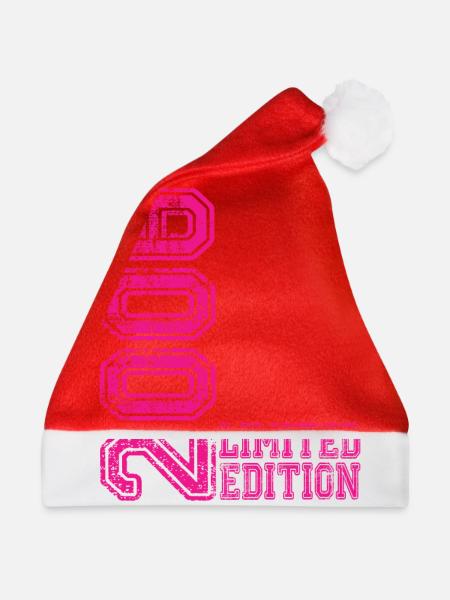 Limited Edition 2006 - Weihnachtsmütze - Rot