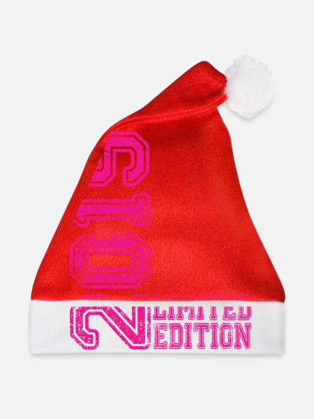 Limited Edition 2019 - Weihnachtsmütze - Rot