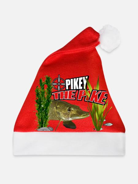 Pikey der Hecht - Weihnachtsmütze - Rot