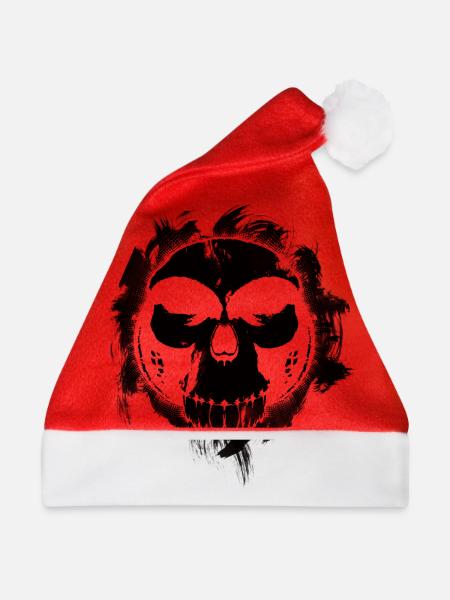 Kranich Affe - Weihnachtsmütze - Rot
