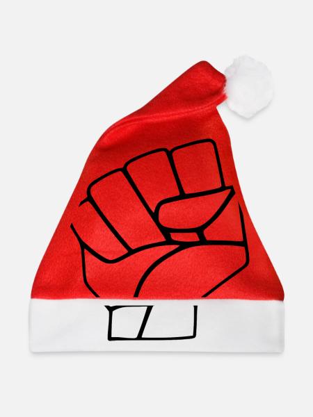 Freiheit - Weihnachtsmütze - Rot