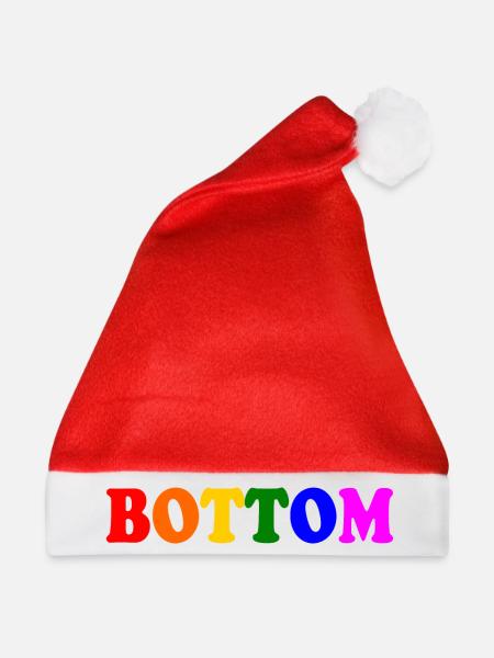 Bottom - Weihnachtsmütze - Rot
