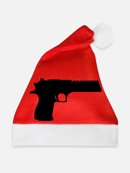 Desert Eagle / Deagle / D.50 - Weihnachtsmütze - Rot