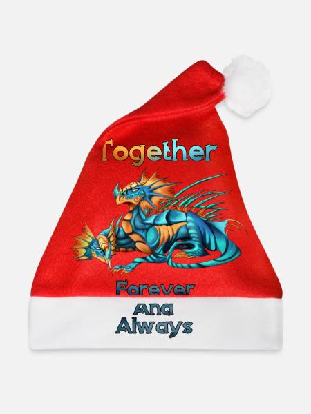 Das Leben einer Hydra - Weihnachtsmütze - Rot