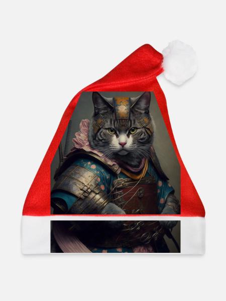 Chatmurai 6 - Weihnachtsmütze - Rot