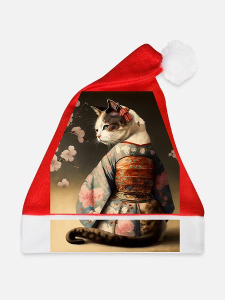 Chatmurai 10 - Weihnachtsmütze - Rot