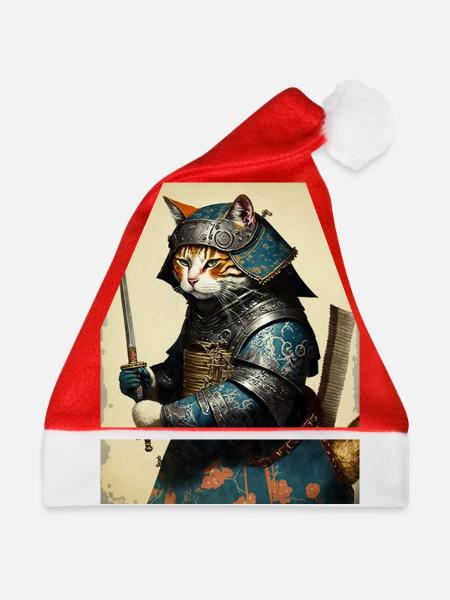 Chatmurai 3 - Weihnachtsmütze - Rot