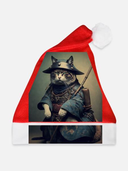 Chatmurai 4 - Weihnachtsmütze - Rot