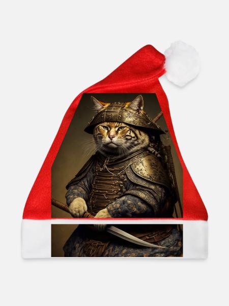 Chatmurai 2 - Weihnachtsmütze - Rot