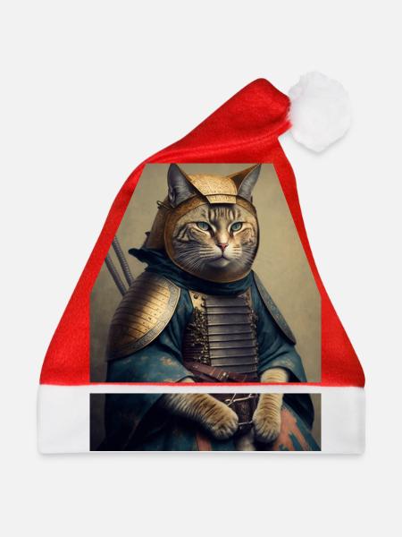 Chatmurai 15 - Weihnachtsmütze - Rot