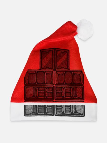 XentriK Soundsystem - Weihnachtsmütze - Rot