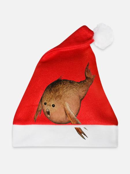 Bruegels Dämon 2 - Weihnachtsmütze - Rot