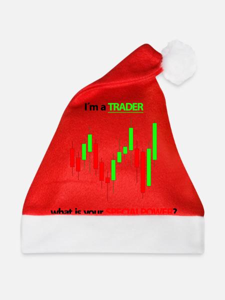 Aktien Design - Weihnachtsmütze - Rot