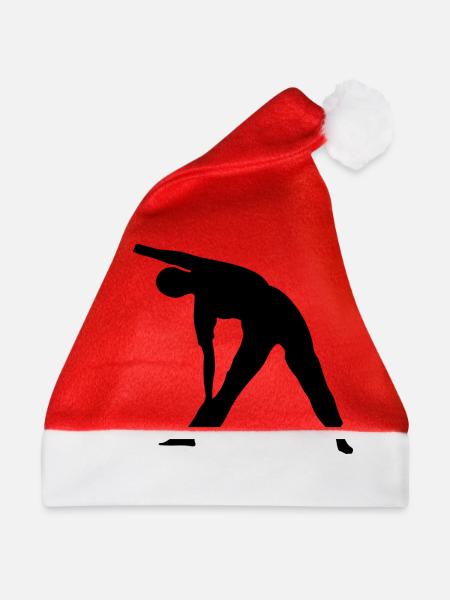 Sport - Weihnachtsmütze - Rot