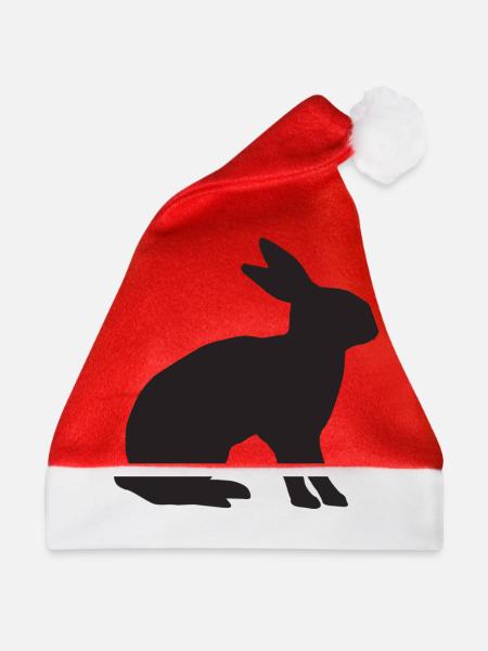 rabbit - Weihnachtsmütze - Rot