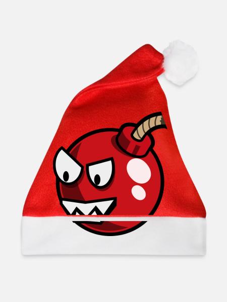 Bombe - Weihnachtsmütze - Rot