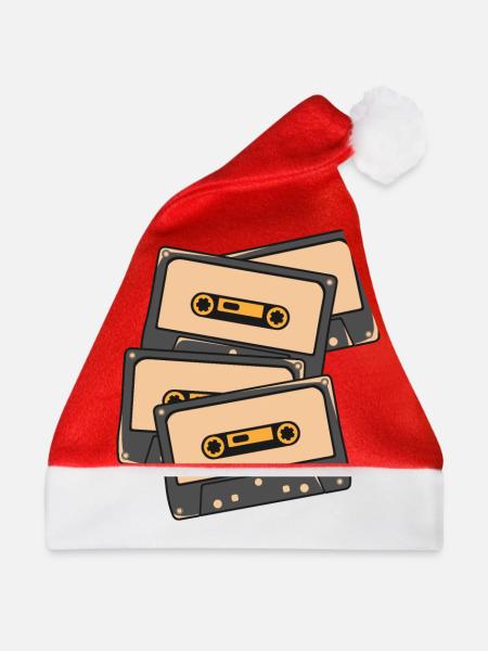 AudioTape - Weihnachtsmütze - Rot