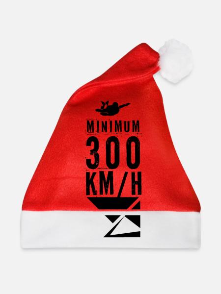 Fallschirm Fallschirm Fallschirm Fallschirm - Weihnachtsmütze - Rot