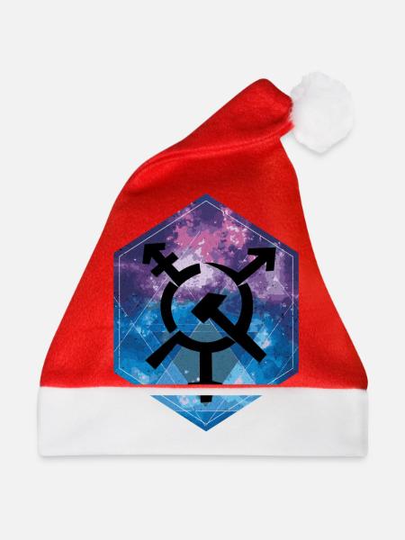 Kommunismus - Weihnachtsmütze - Rot - Vorne