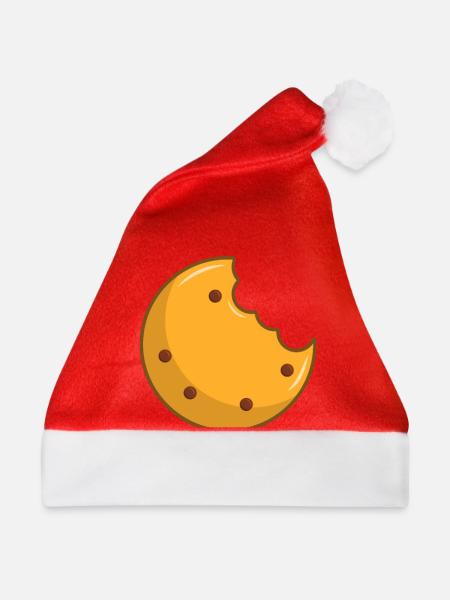 Cookie Keks - Weihnachtsmütze - Rot