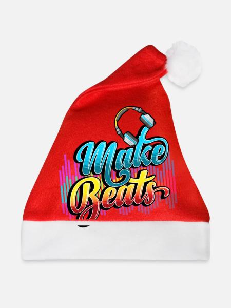 Beatmaker, Beatmaker Beat , Produzent, - Weihnachtsmütze - Rot