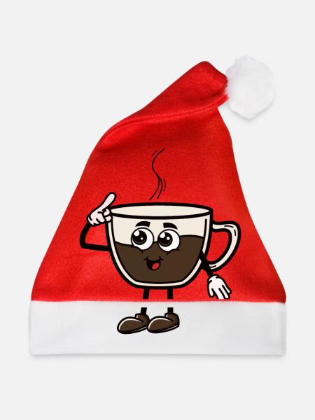 Espresso - Weihnachtsmütze - Rot