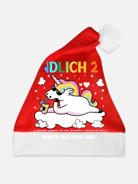 Endlich 29 Meine Eltern Wohnen Immer Noch Bei Mir - Weihnachtsmütze - Rot - Vorne
