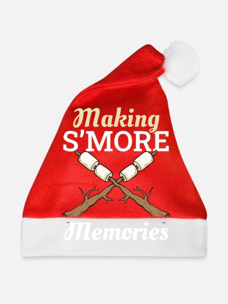 Making S'mores Memories - Weihnachtsmütze - Rot