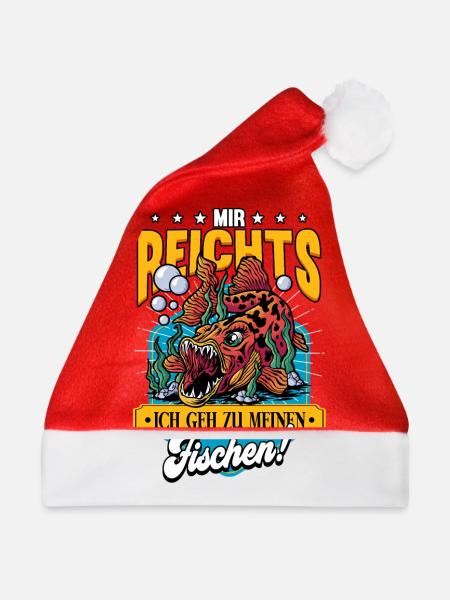 Aquarianer - Weihnachtsmütze - Rot
