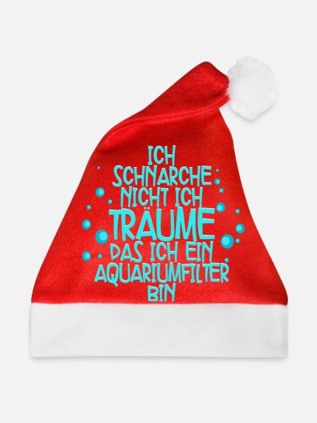 Aquarianer - Weihnachtsmütze - Rot