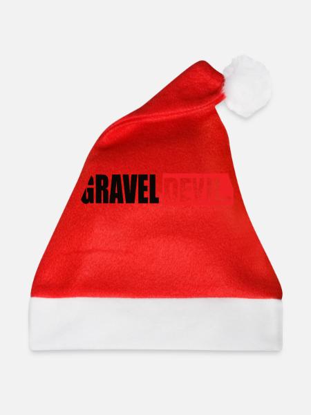 Gravel Devil - Weihnachtsmütze - Rot