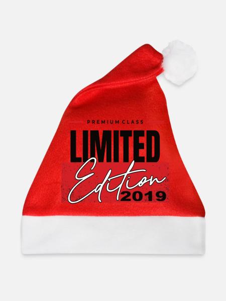 Limited Edition 2019 - Weihnachtsmütze - Rot