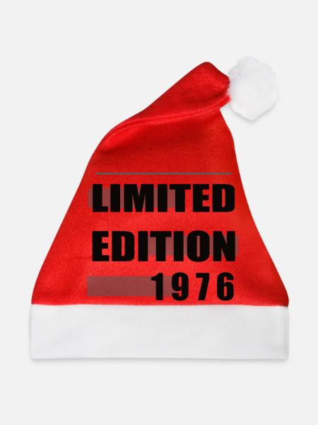 Limited Edition 1976 - Weihnachtsmütze - Rot