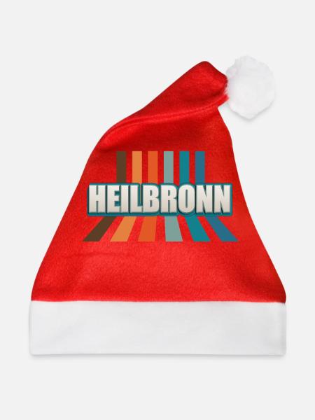 Heilbronnerin Heilbronner Heilbronn - Weihnachtsmütze - Rot